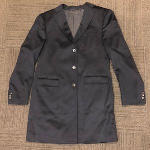 Men’s XL Uniqlo Wool Cashmere Chesterfield Coat
